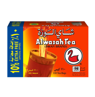 Al Wazah Tea Bags 110 Tb.